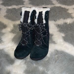 Womens waterproof winter boot